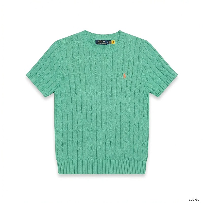 Ralph Lauren Polo Series Fresh Green Short-sleeve Shirt