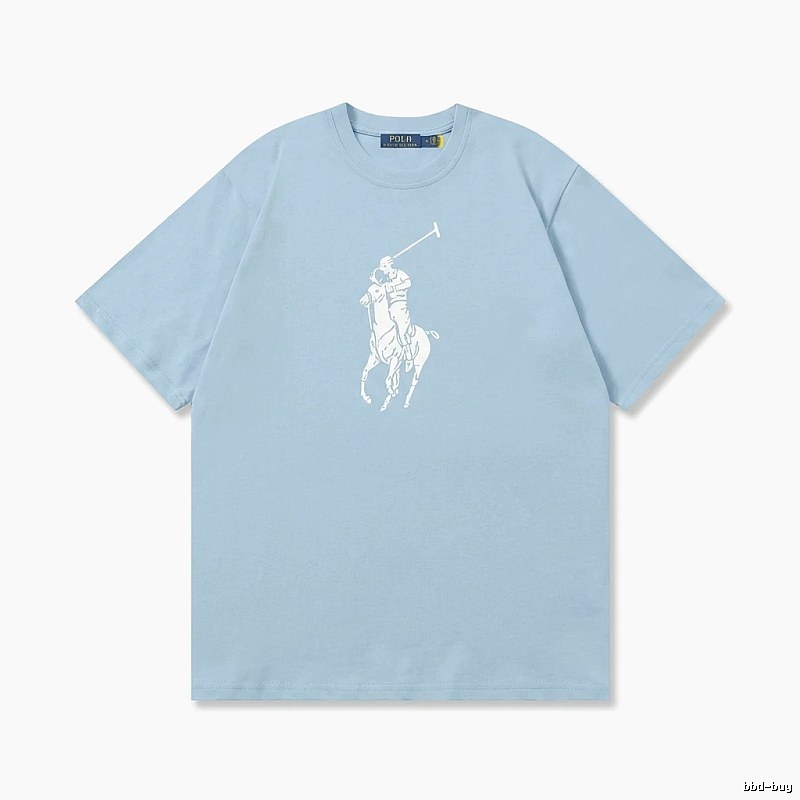 Ralph Lauren Polo Series Light Blue T-shirt