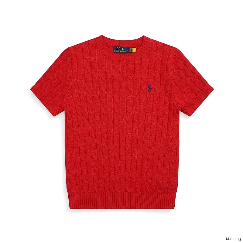 Ralph Lauren Polo Series Red Knitwear