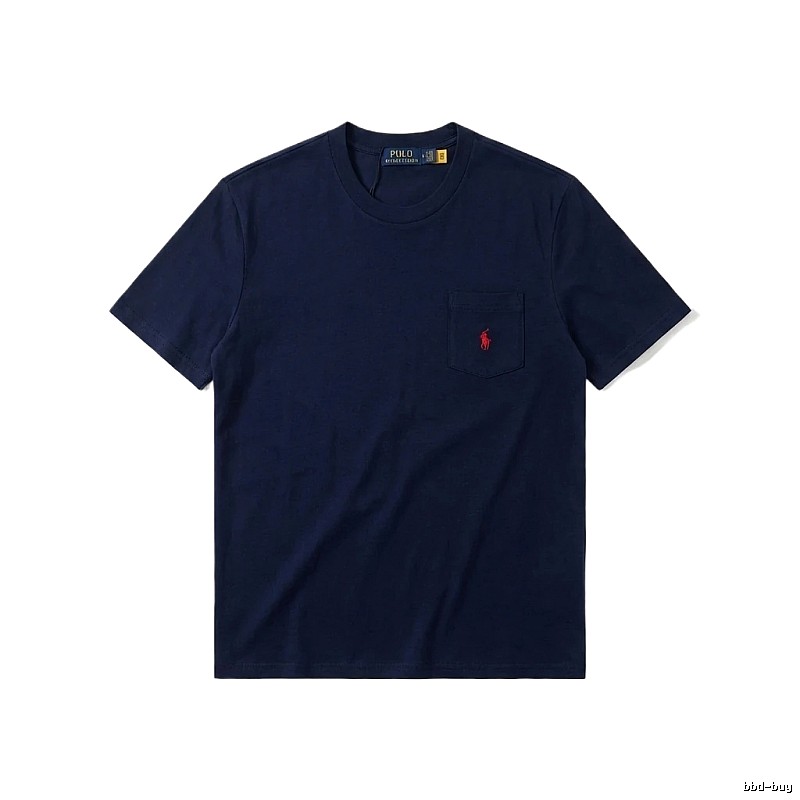 Ralph Lauren Polo simple navy blue T-shirt