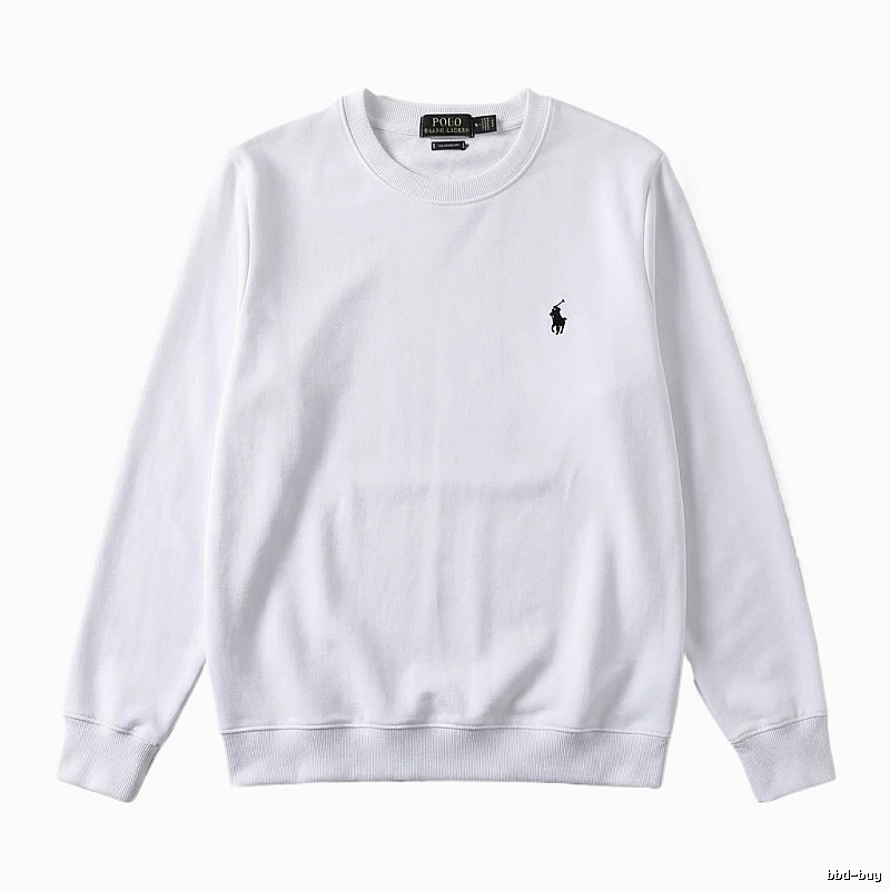 Ralph Lauren Polo Simple White Sweatshirt