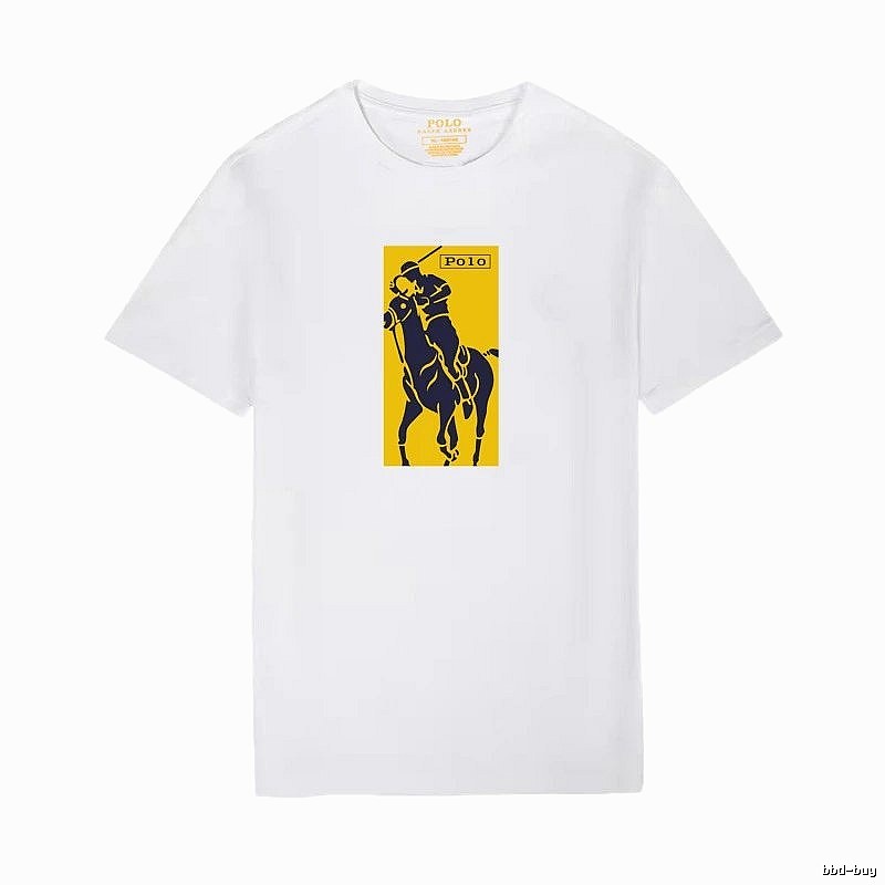 Ralph Lauren Polo Simple White T-shirt