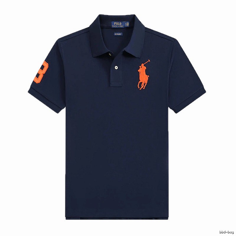 Ralph Lauren Polo Sporty Navy Short-Sleeve