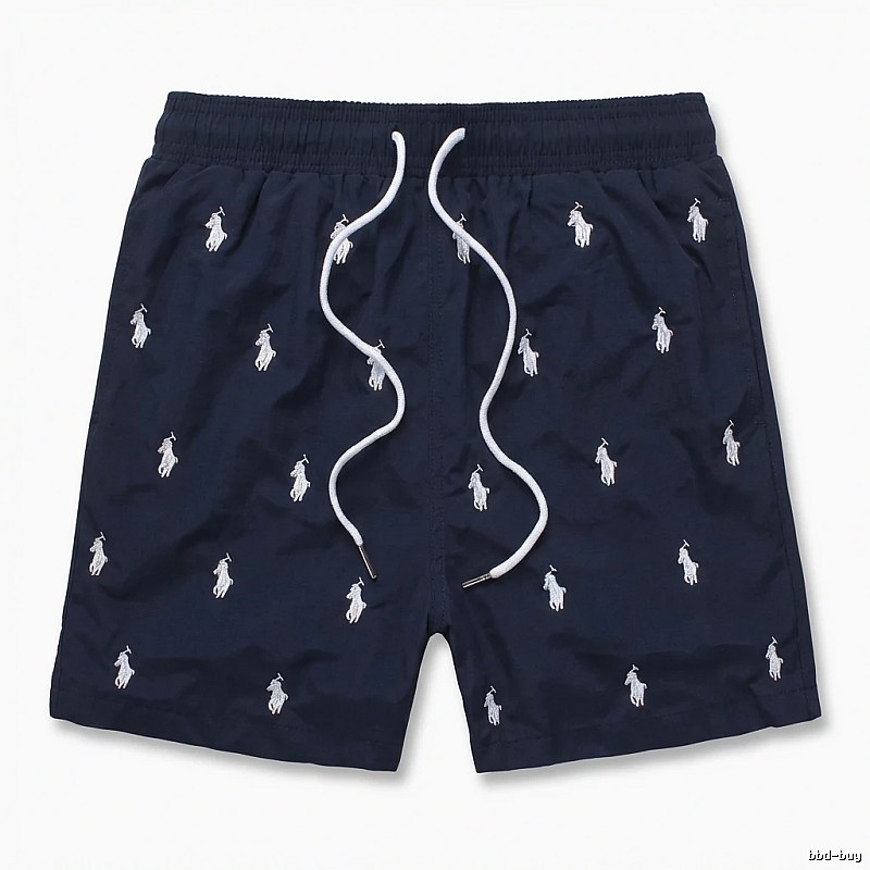 Ralph Lauren Polo style dark blue shorts