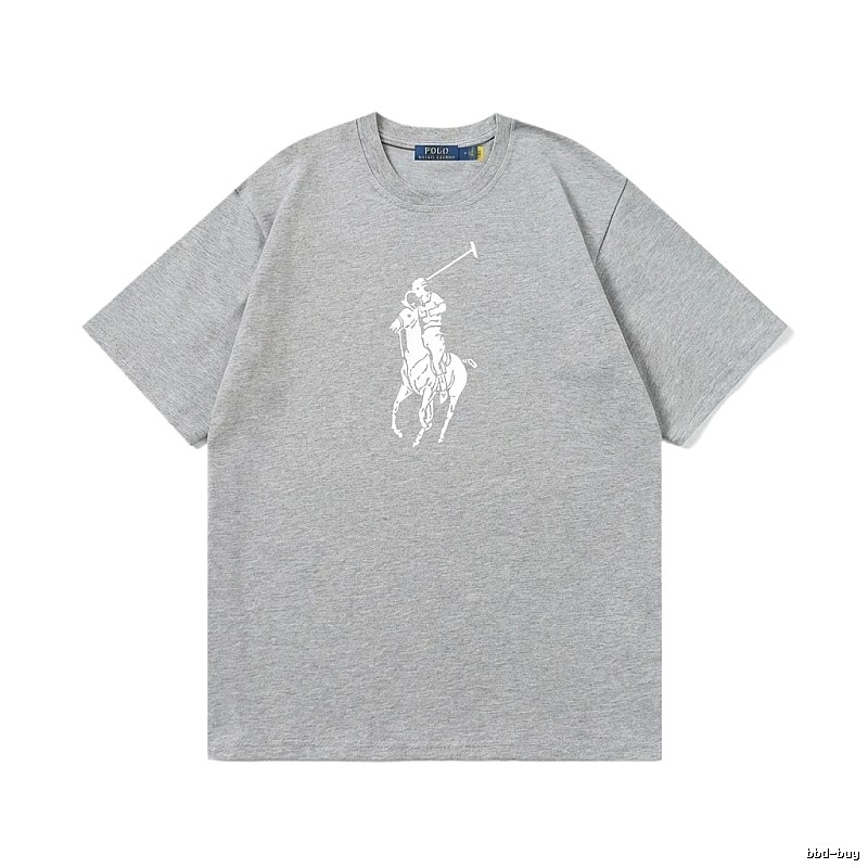 Ralph Lauren Polo-style grey T-shirt