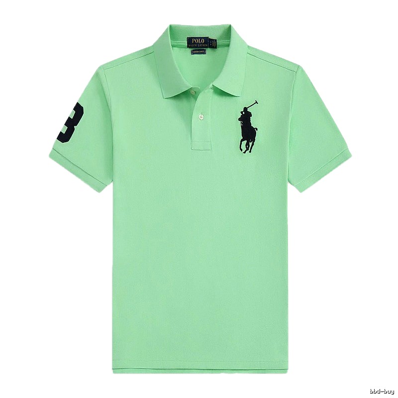 Ralph Lauren Polo-style Mint Green T-shirt