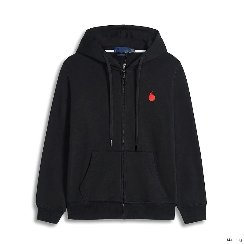 Ralph Lauren Red Label black hoodie
