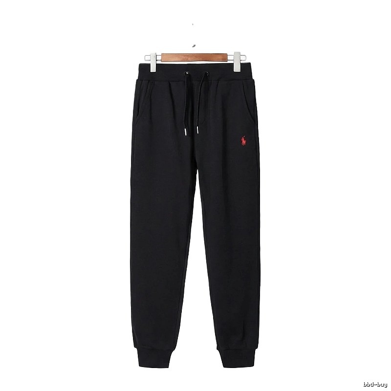 Ralph Lauren simple-style black sweatpants