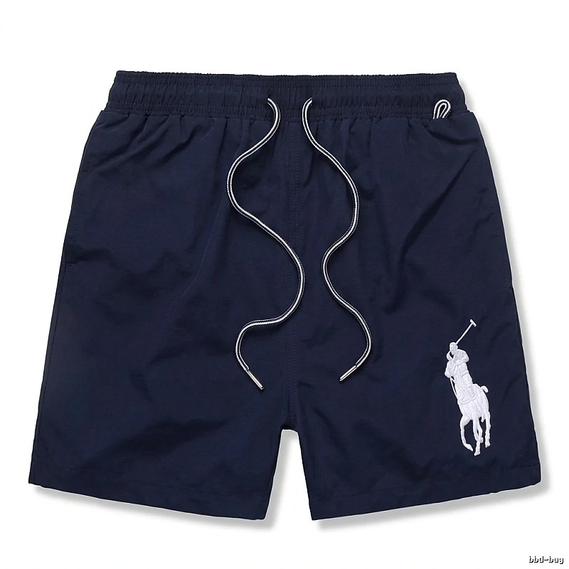 Ralph Lauren simple style navy blue shorts