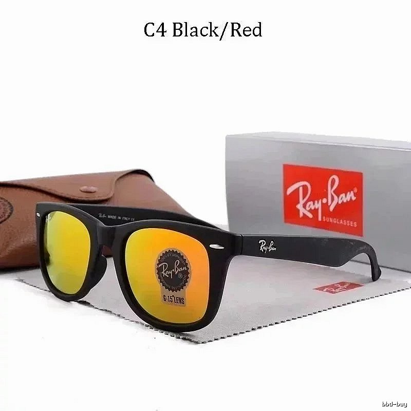 Ray-Ban Resort Aviator sunglasses Metal Frame Sunglasses for Travel Looks