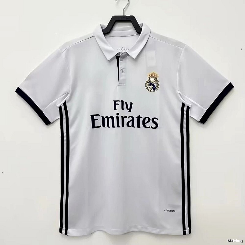 Real Madrid Casual Retro Teka soccer jersey White Retro Football for Comfortable Styling