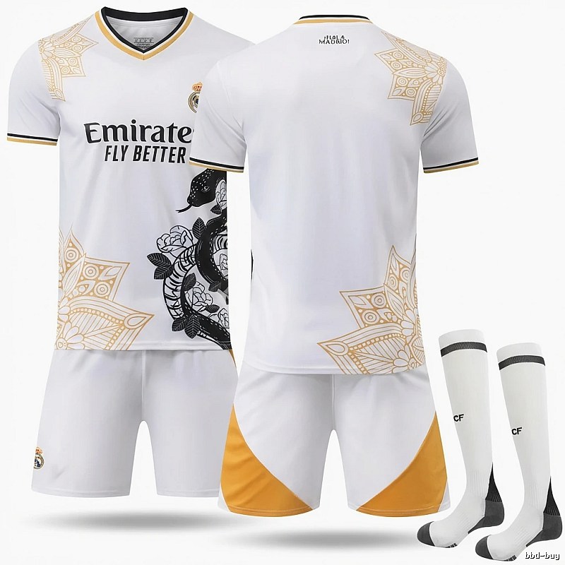 Real Madrid printed style jersey