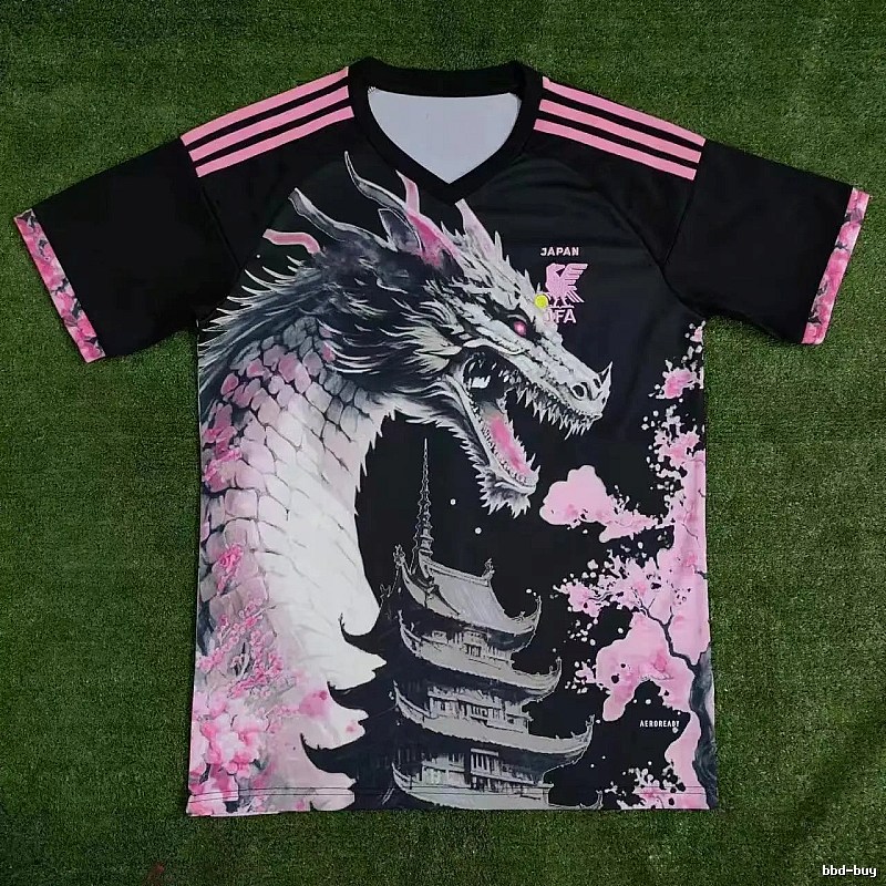 Real Madrid Sport Colorway Dragon Soccer Jersey Relaxed Styling