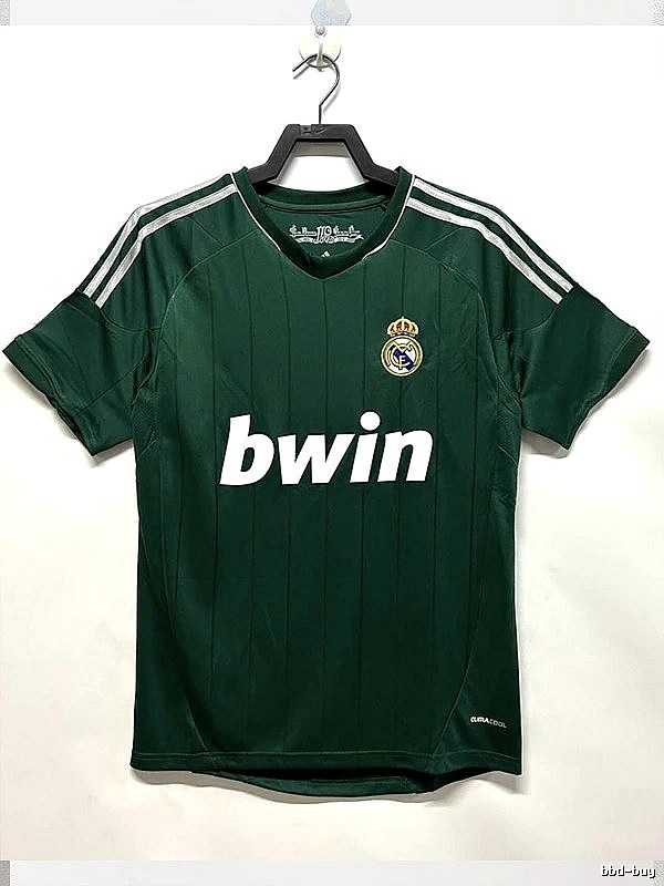 Real Madrid Weekend Retro Teka soccer jersey White Retro Football for Seasonal Looks