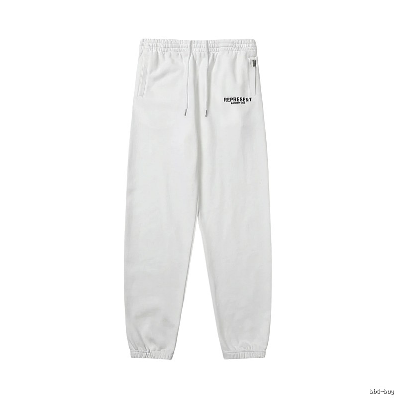 REPRESENT Basic White Sweatpants