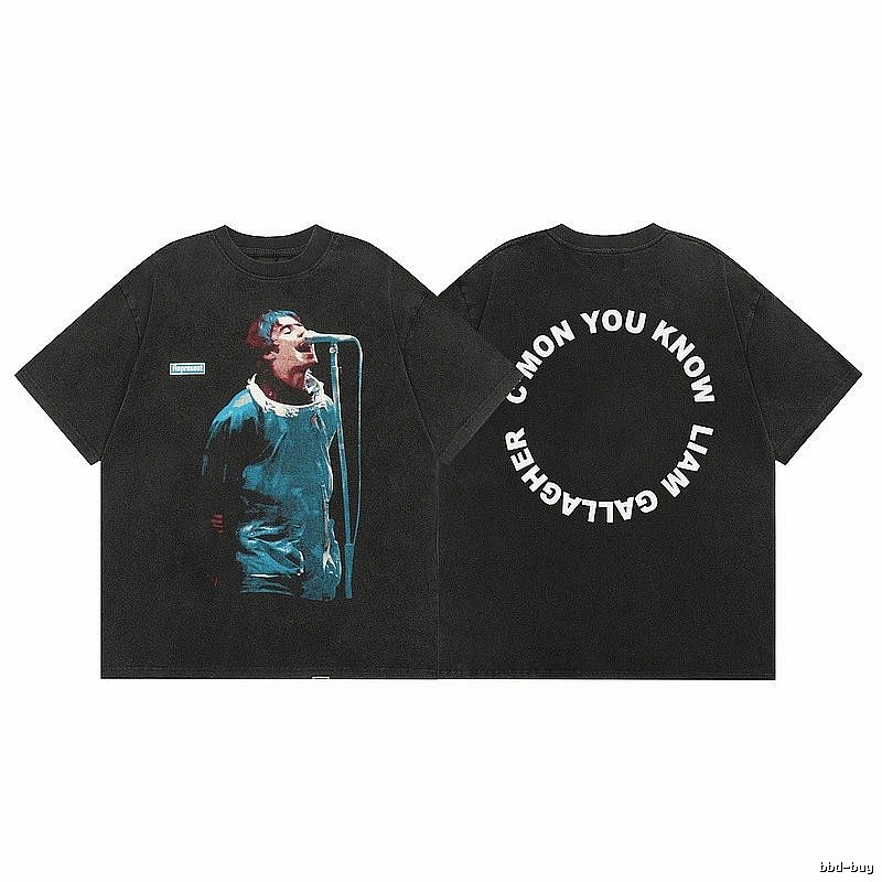 Represent Black Style 876 Owners Club T-Shirt Clean Finish Logo