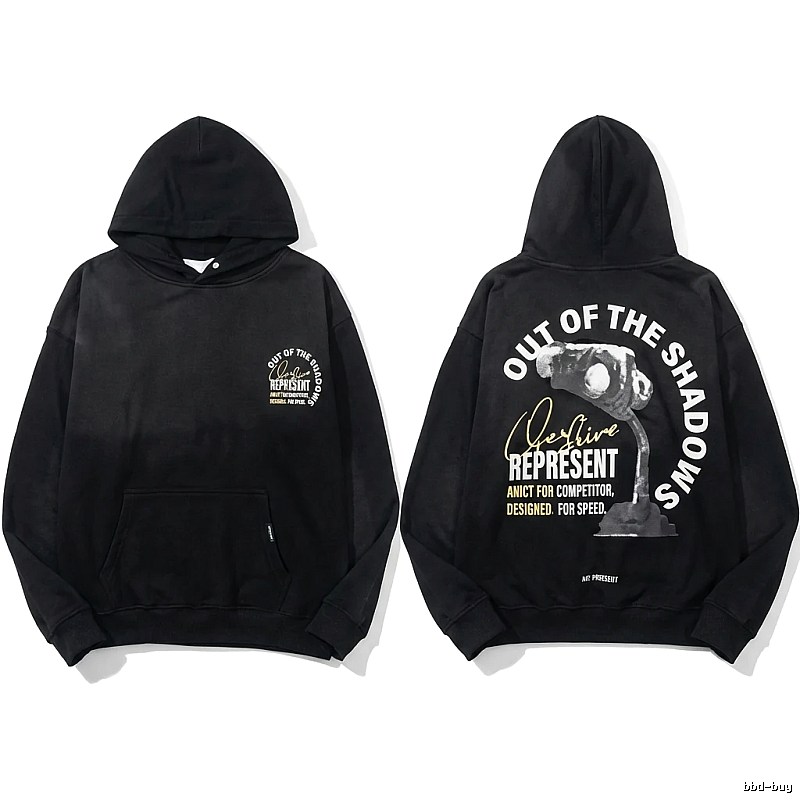 Represent Dark Style Hoodie