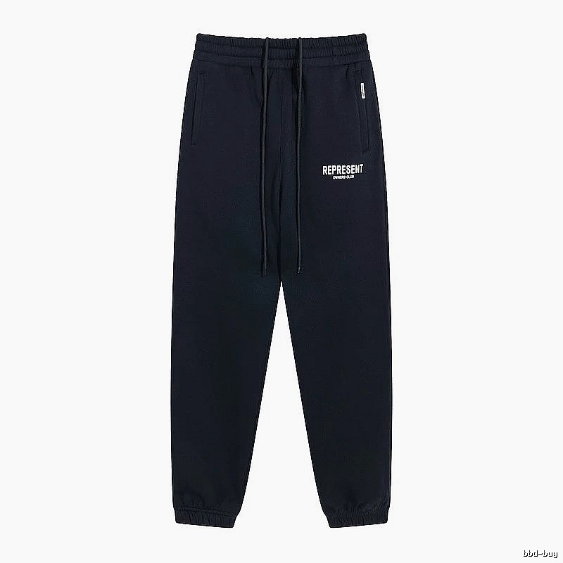 Represent Resort Owners Club hoodie Navy Large Represent for Travel Looks