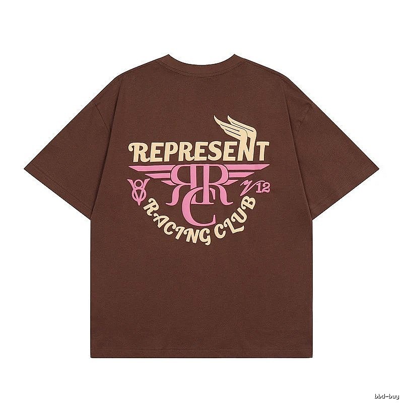 Represent Style 811 Owners Club T-Shirt Bold Graphic Logo