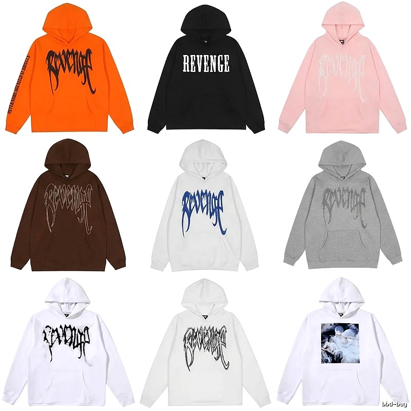Revenge Brand Letter Style Sweatshirt