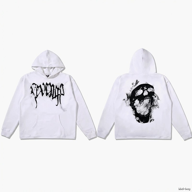 Revenge dark - style white hoodie