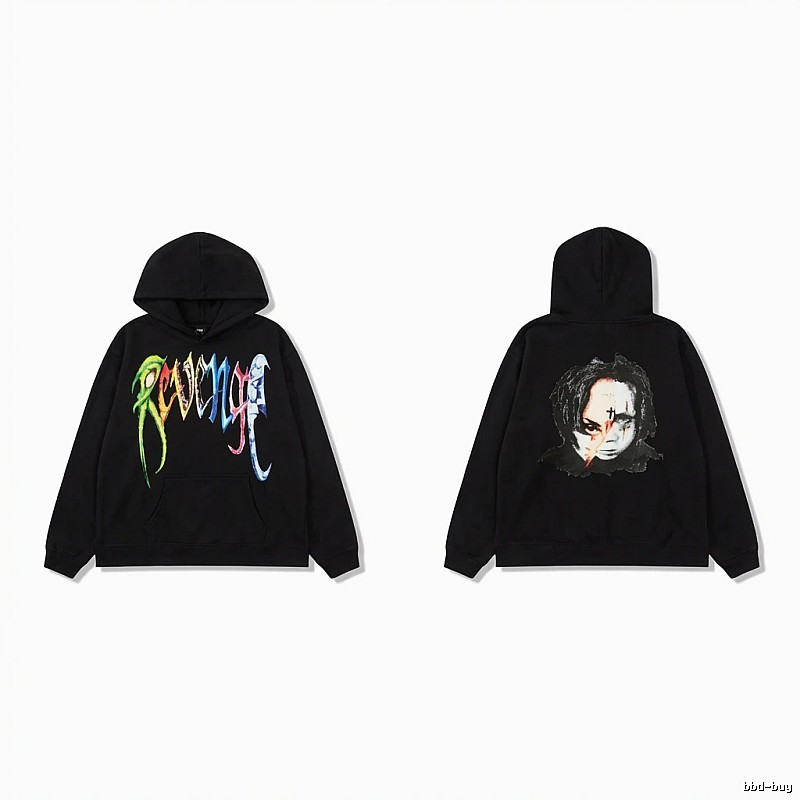 Revenge Graffiti Dark Style Hoodie