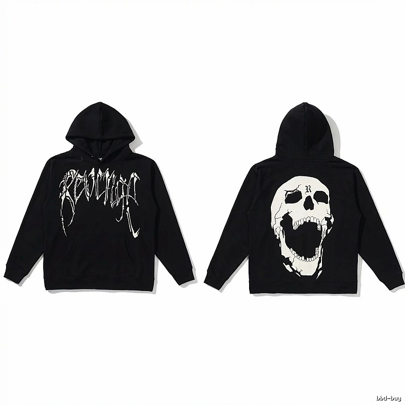 Revenge Skull Dark Style Hoodie