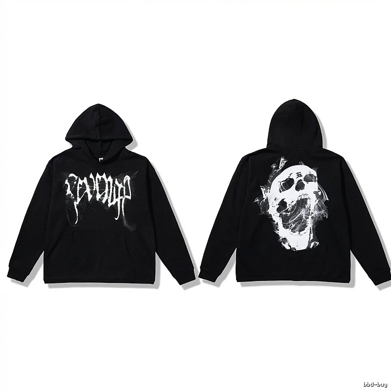 Revenge Skull Dark Style Hoodie