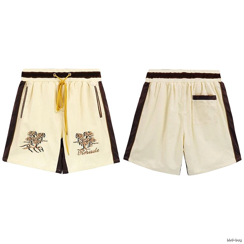 RHUDE casual style off-white shorts