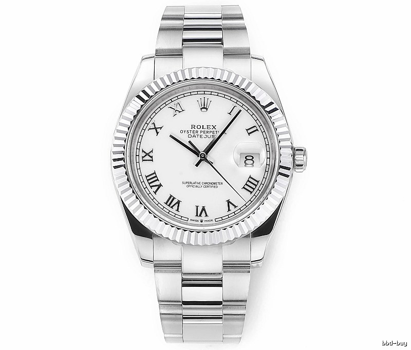 Roman Numeral Dial Datejust Automatic Watch - Rolex Weekend Edit