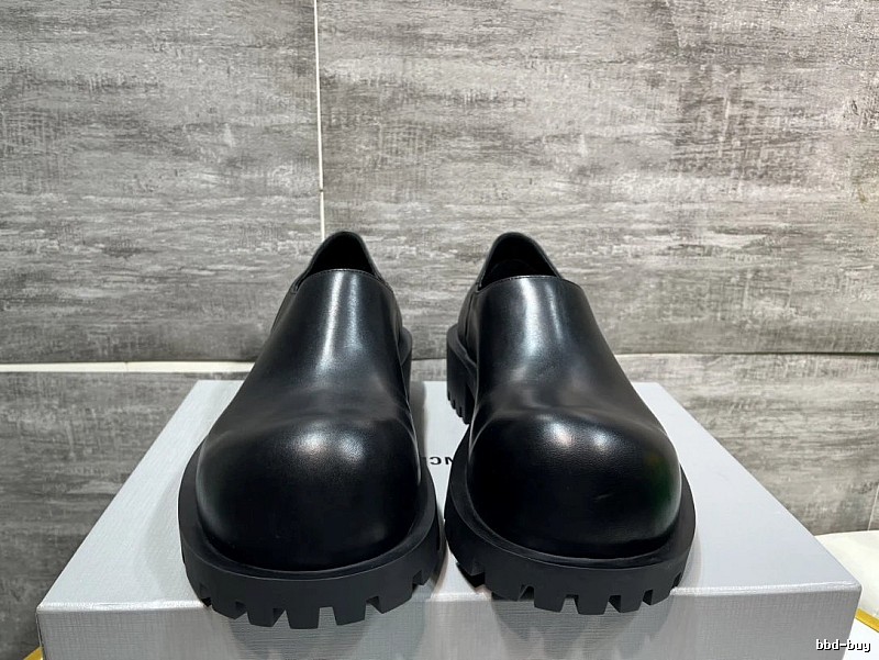 Rounded Black Loafer Black Loafer Style Edit