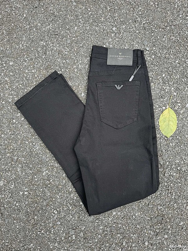 Slim Jeans with eagle pocket emblem and dark tonal wash - Emporio Armani Weekend Edit