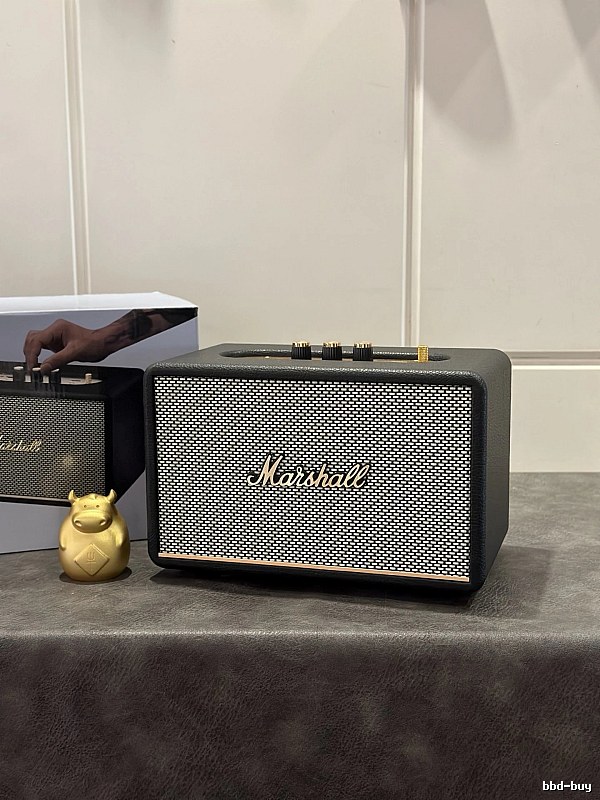 Speaker by Marshall with Cream Marshall Tabletop Speaker