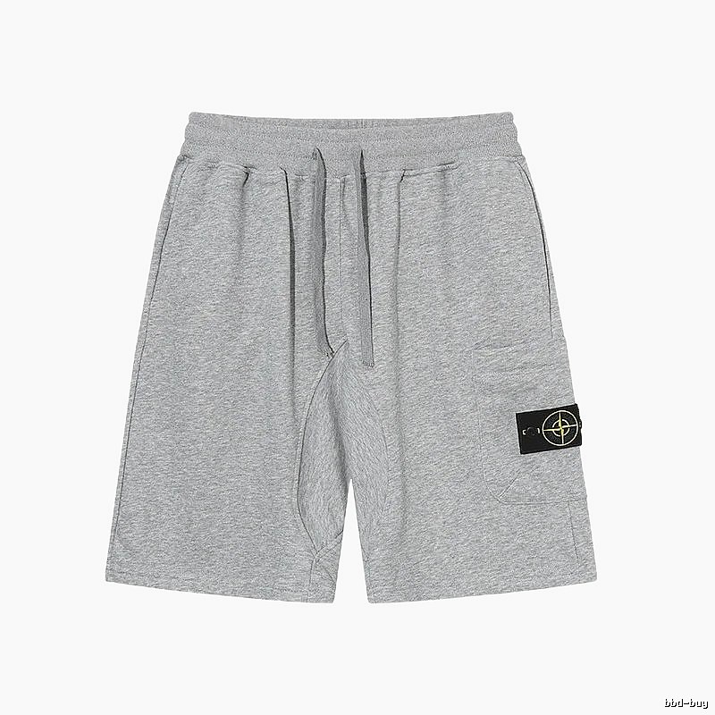 Stone Island Classic Collection Casual Style Grey Shorts