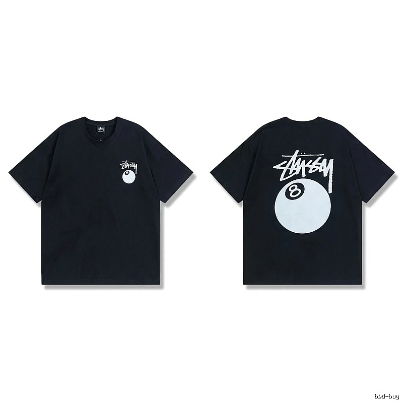 Stussy 8-Ball Series Black T-shirt