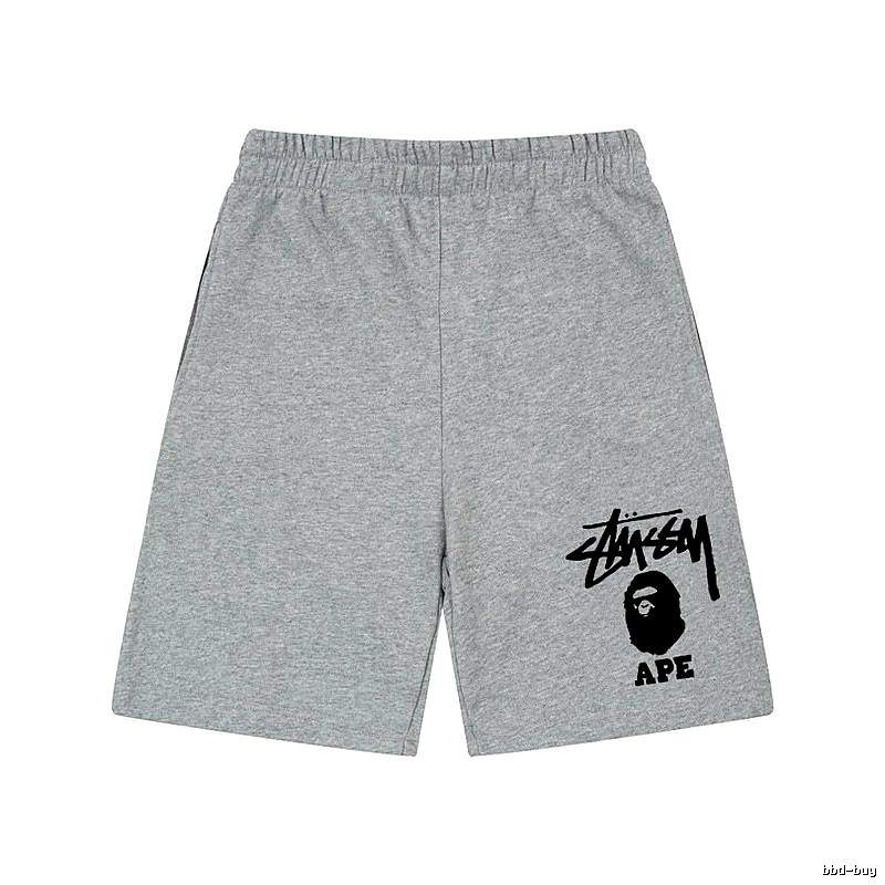 Stussy Ape Style Grey Shorts