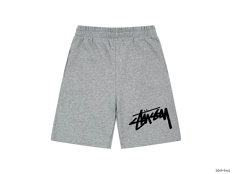 Stussy basic casual grey shorts