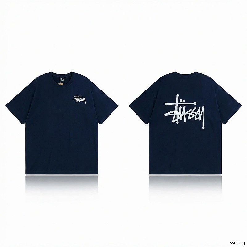 Stussy basic style minimalist T-shirt