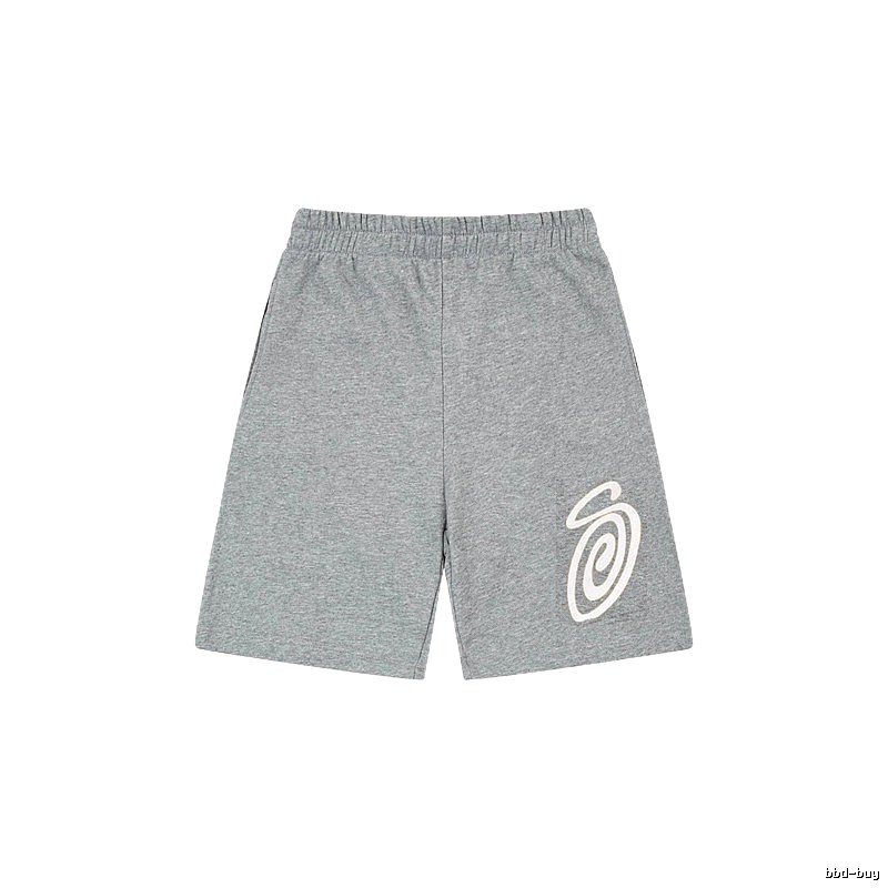 Stussy classic casual gray shorts