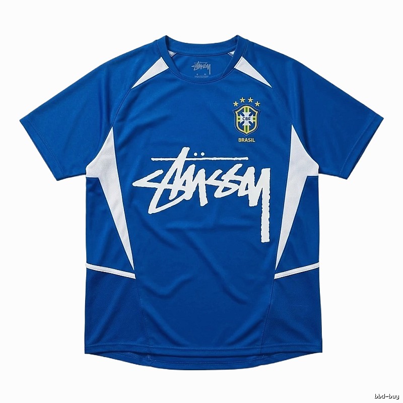 Stussy sporty blue T-shirt