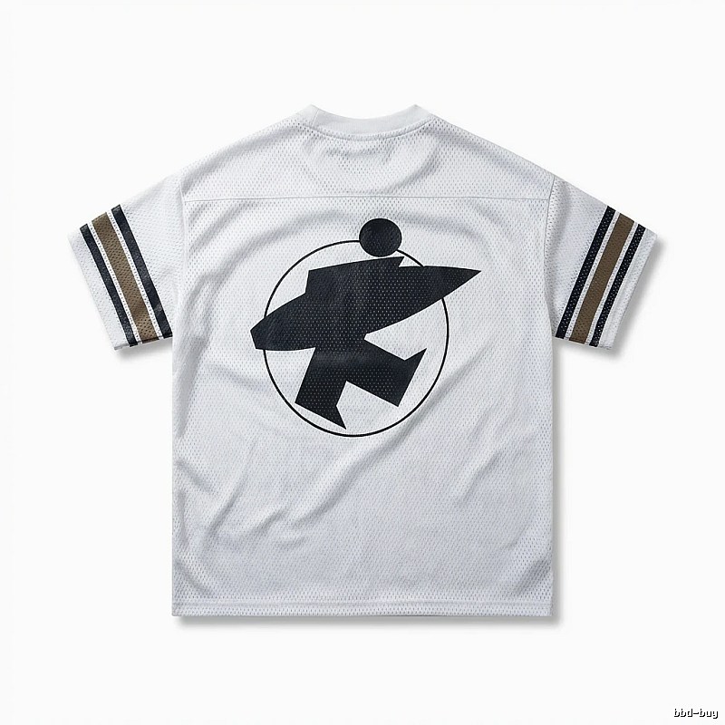 Stussy sporty white T-shirt