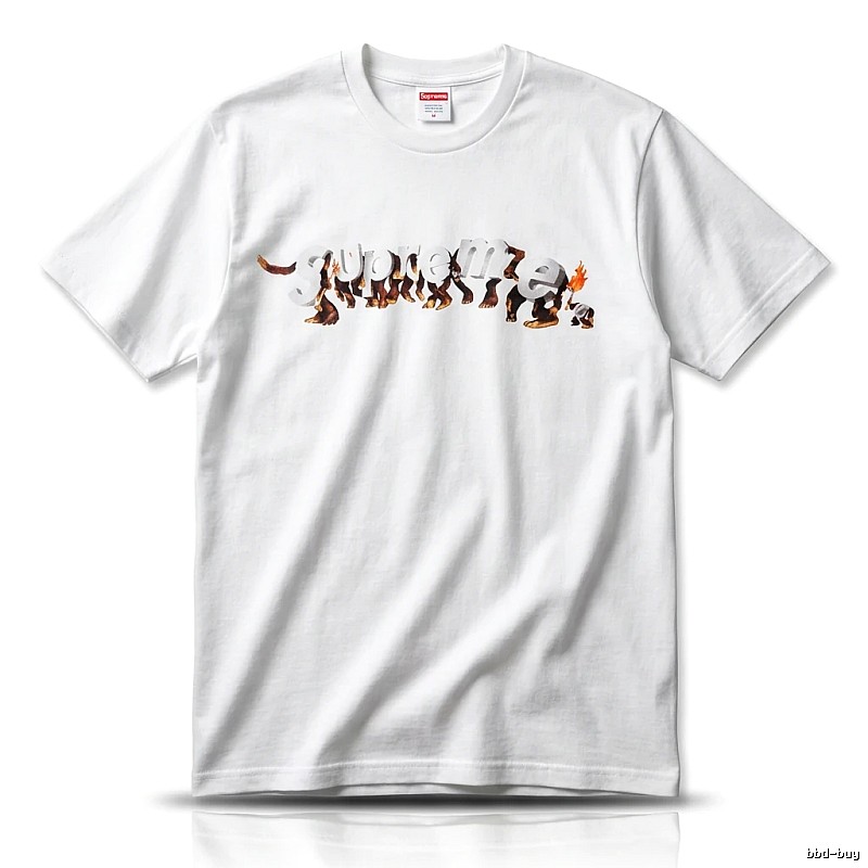 Supreme Animal Print White T-shirt