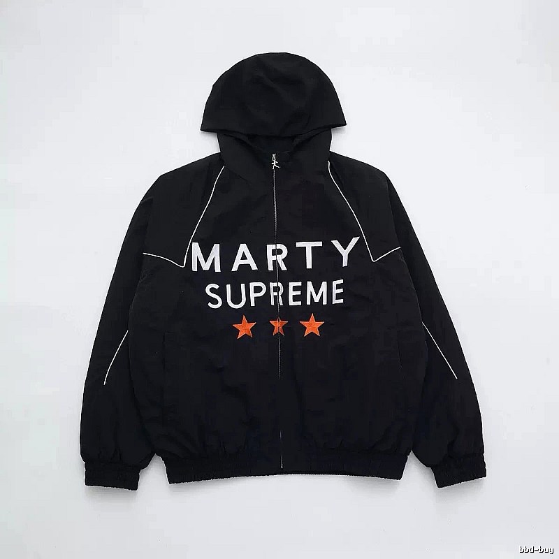 Supreme Marty Stars Black Pullover Hoodie