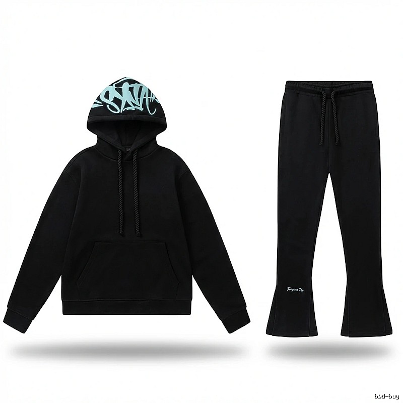 SynaWorld Graffiti Style Black Suit