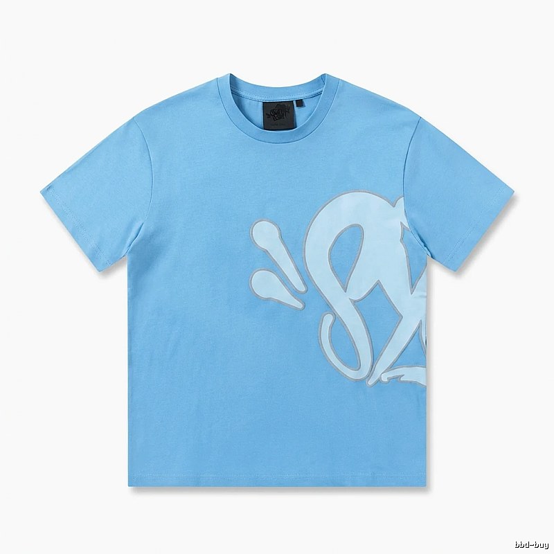 SynaWorld Graffiti Style Blue T-shirt