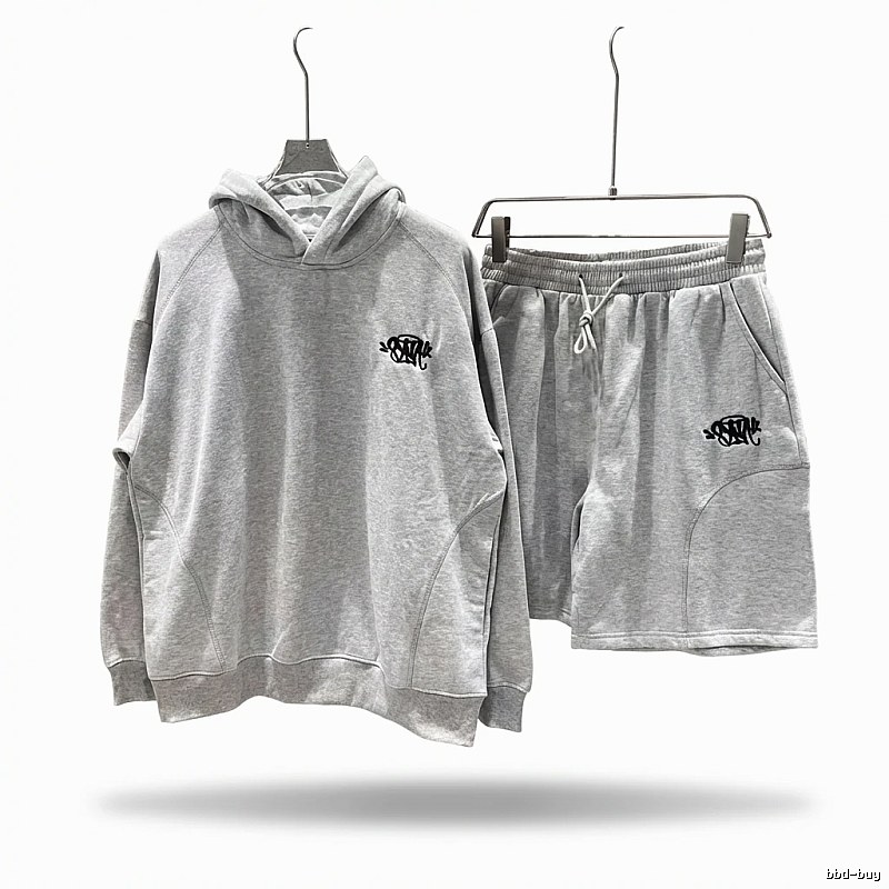SynaWorld Gray Casual Suit
