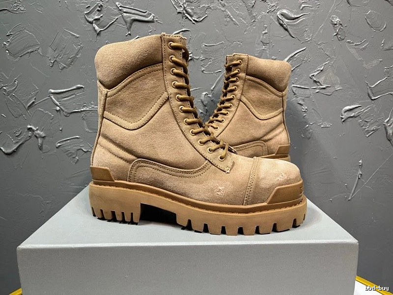 Tan Lace-up Boot Tan Work Boot for Daily Rotation