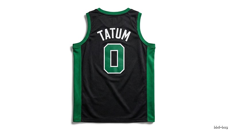 Tatum series black-green basketball uniforms