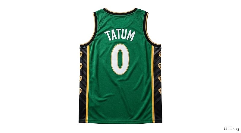 Tatum Series Retro Green Jersey