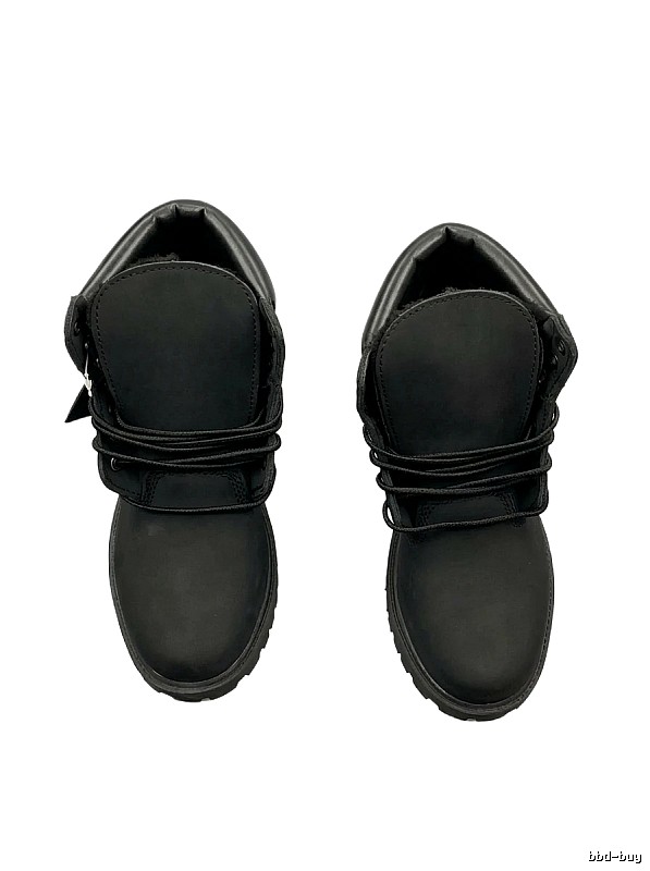 Timberland classic black work boots.